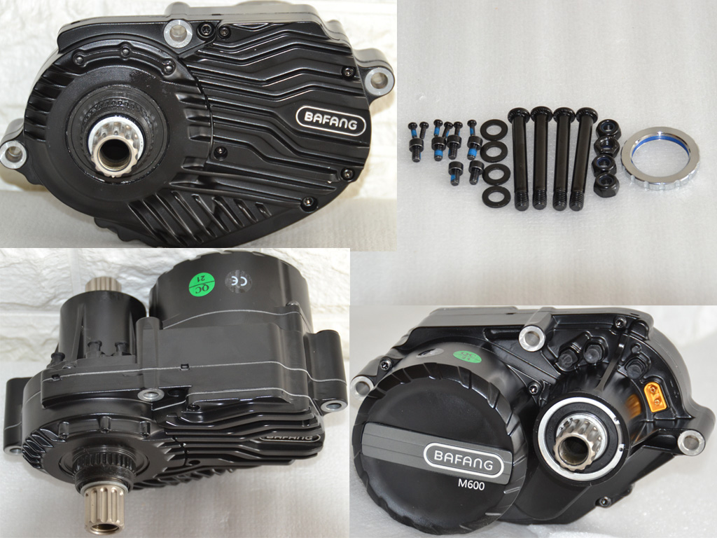 BAFANG M600 MOTOR OVERVIEW