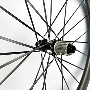 carbon spoke wheel