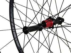 carbon spoke wheel