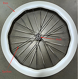 Carbon Bicycle Wheel