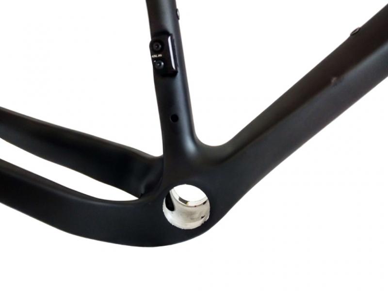 Carbon Cyclocross Gravel Bike Frame