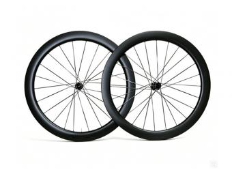 Carbon spokes wheels
